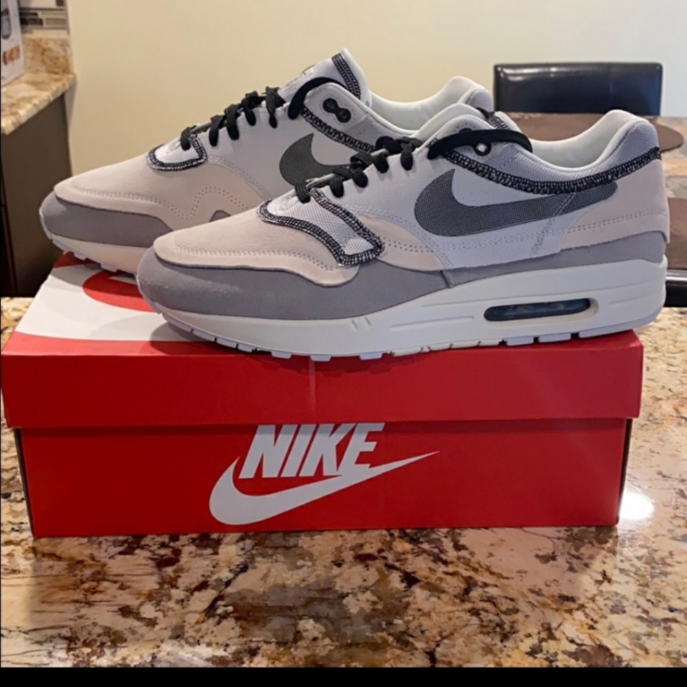 Nike Air Max 1 Inside Out Phantom Black